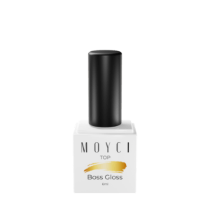 Top BOSS GLOSS Lakier nabłyszczający NO WIPE 6 ml