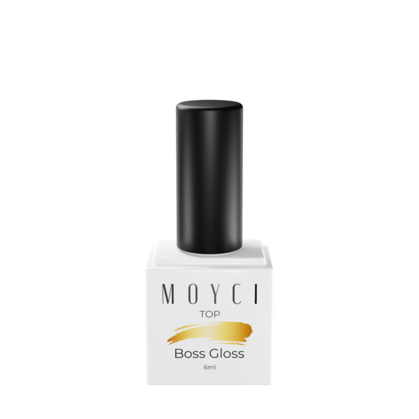 Top BOSS GLOSS Lakier nabłyszczający NO WIPE 6 ml