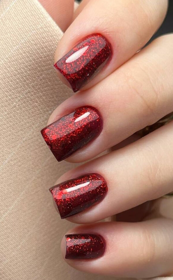Lakier hybrydowy Moyci 6 ml - 117 Garnet glow - obrazek 2