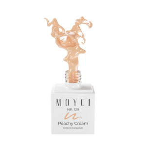 Lakier hybrydowy Moyci 6 ml - 129 Peachy Cream