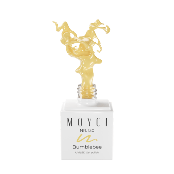 Lakier hybrydowy Moyci 6 ml - 130 Bumblebee