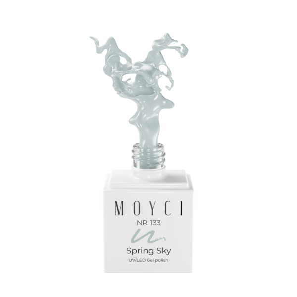 Lakier hybrydowy Moyci 6 ml - 133 Spring Sky