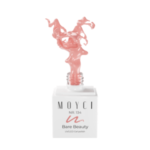 Lakier hybrydowy Moyci 6 ml - 134 Bare Beauty