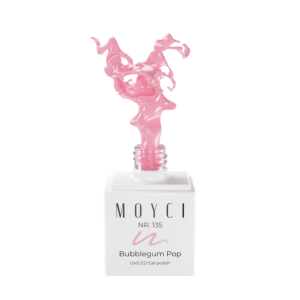 Lakier hybrydowy Moyci 6 ml - 135 Bubblegum Pop