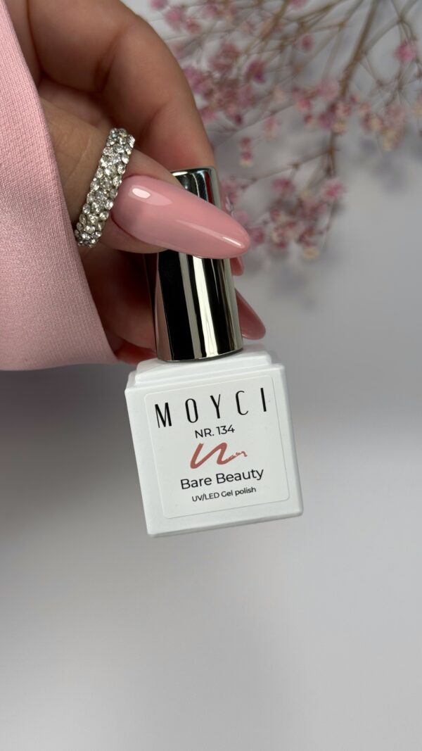 Lakier hybrydowy Moyci 6 ml - 134 Bare Beauty - obrazek 2