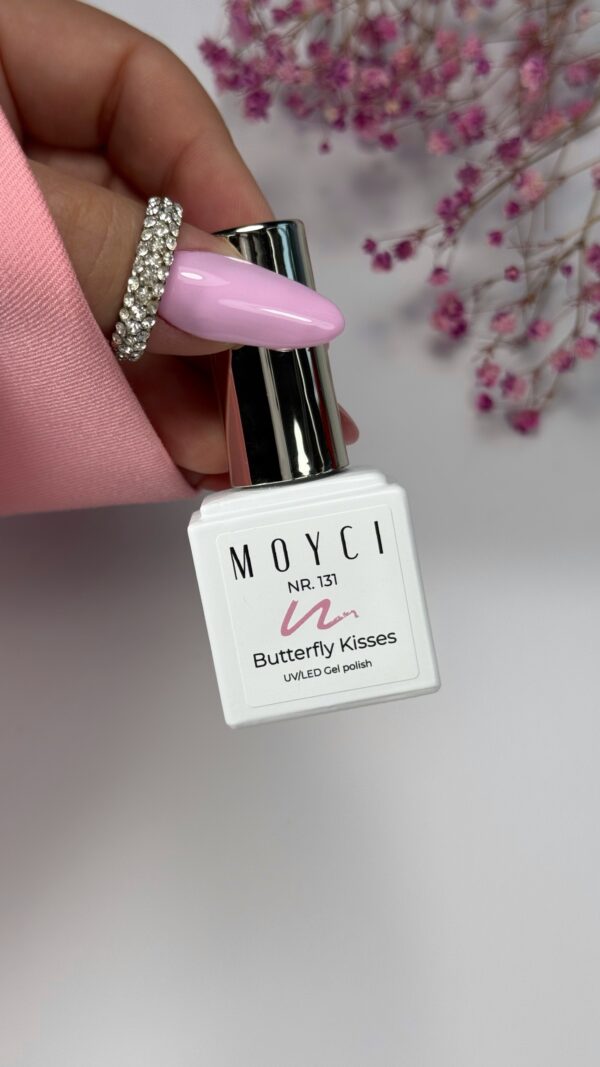 Lakier hybrydowy Moyci 6 ml - 131 Butterfly Kisses - obrazek 2