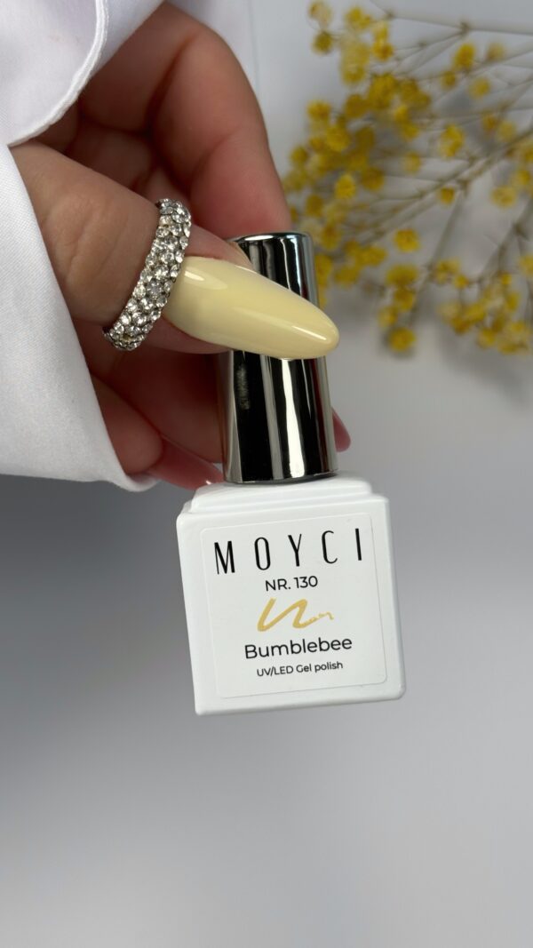 Lakier hybrydowy Moyci 6 ml - 130 Bumblebee - obrazek 2