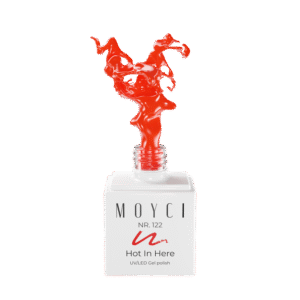 Lakier hybrydowy Moyci 6 ml - 122 Hot In Here