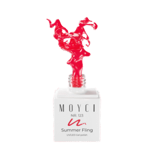 Lakier hybrydowy Moyci 6 ml - 123 Summer Fling
