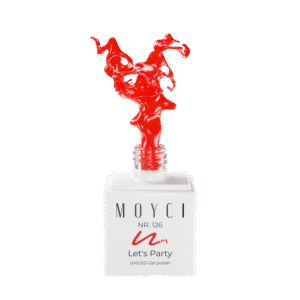 Lakier hybrydowy Moyci 6 ml - 126 Let's Party