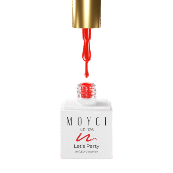 Lakier hybrydowy Moyci 6 ml - 126 Let's Party - obrazek 2