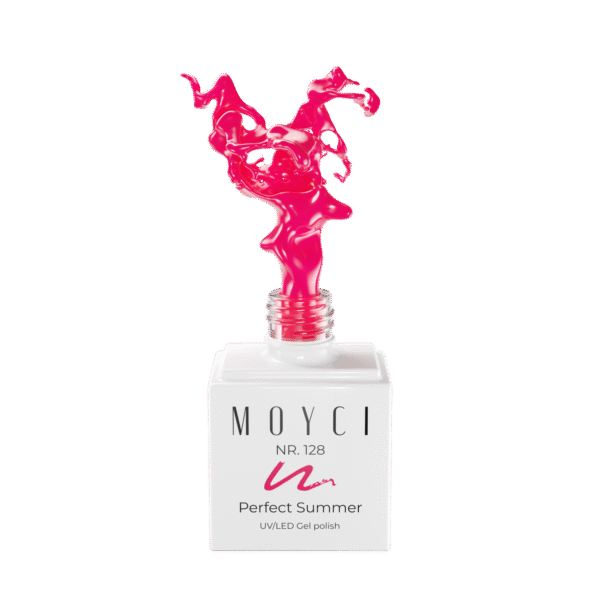 Lakier hybrydowy Moyci 6 ml - 128 Perfect Summer