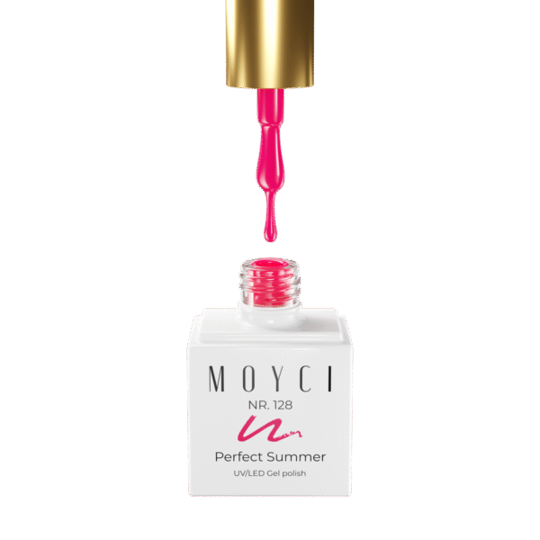 Lakier hybrydowy Moyci 6 ml - 128 Perfect Summer - obrazek 2