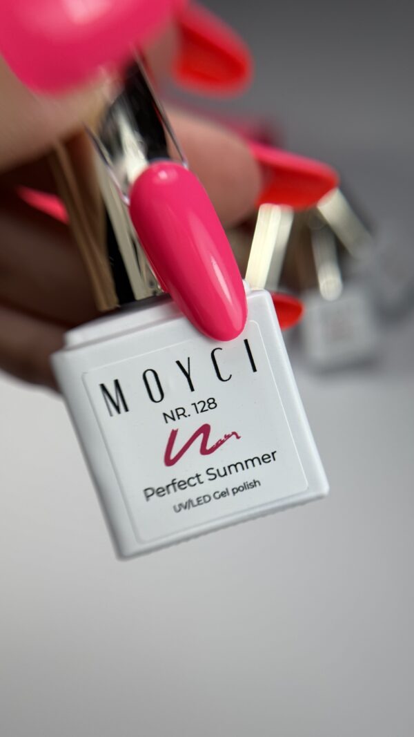 Lakier hybrydowy Moyci 6 ml - 128 Perfect Summer - obrazek 3