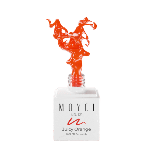 Lakier hybrydowy Moyci 6 ml – 121 Juicy Orange