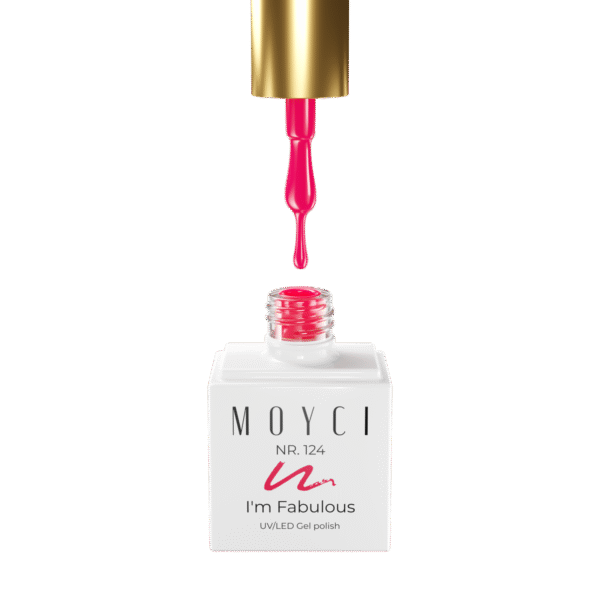 Lakier hybrydowy Moyci 6 ml – 124 I'm Fabulous - obrazek 3