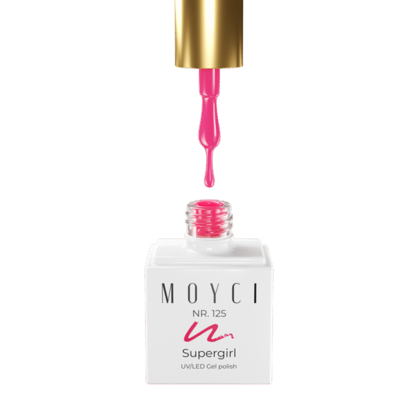 Lakier hybrydowy Moyci 6 ml – 125 Supergirl - obrazek 3