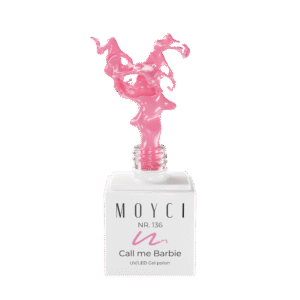 Lakier hybrydowy Moyci 6 ml – 135 Call me Barbie