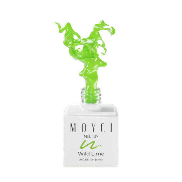 Lakier hybrydowy Moyci 6 ml – 137 Wild Lime