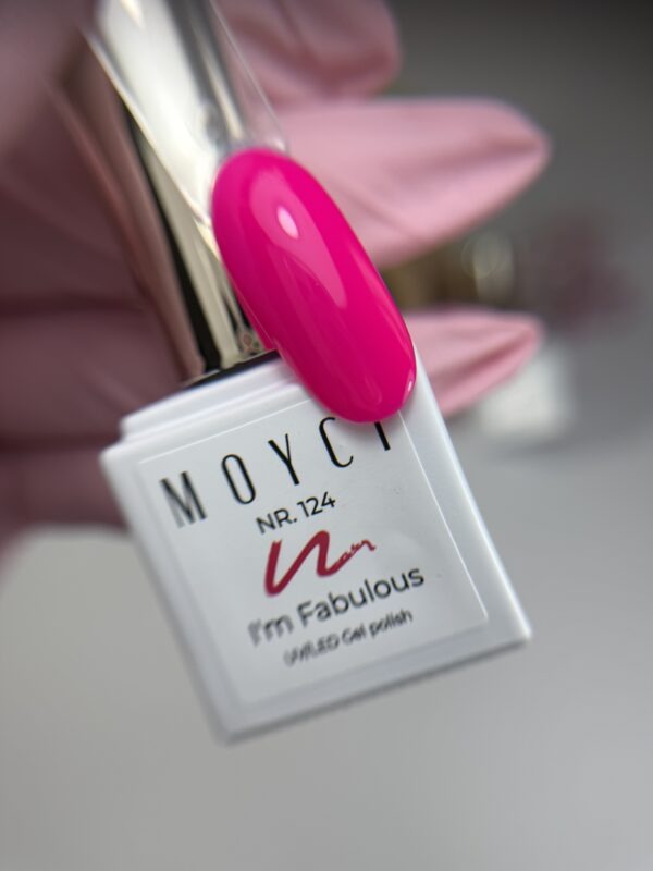 Lakier hybrydowy Moyci 6 ml – 124 I'm Fabulous - obrazek 4