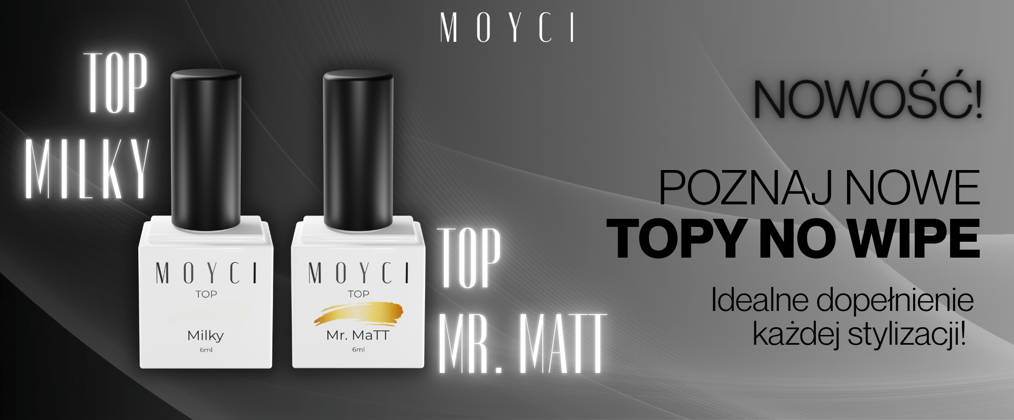 Top Matt i Milky