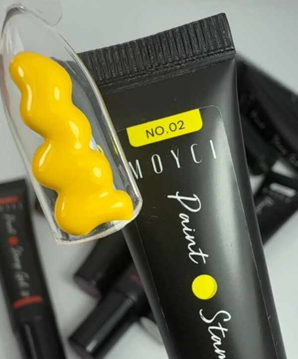 PAINT STAMP GEL - Żel do zdobień NO.02 8g - obrazek 2