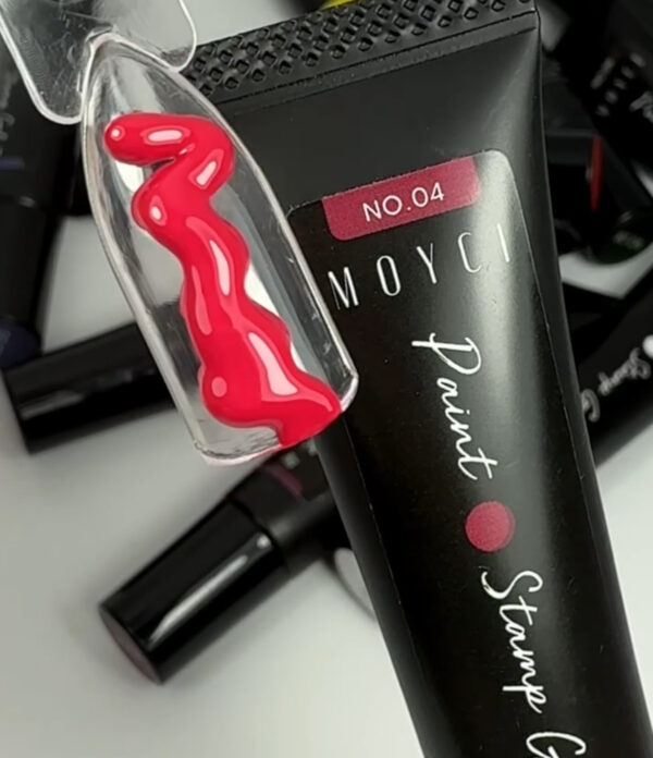 PAINT STAMP GEL - Żel do zdobień NO.04 8g - obrazek 2