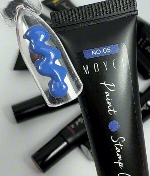 PAINT STAMP GEL - Żel do zdobień NO.05 8g - obrazek 2