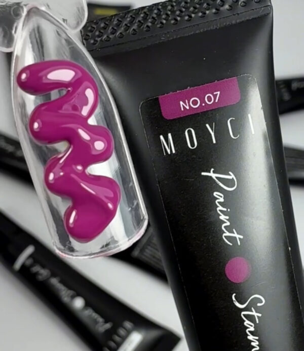 PAINT STAMP GEL - Żel do zdobień NO.07 8g - obrazek 2