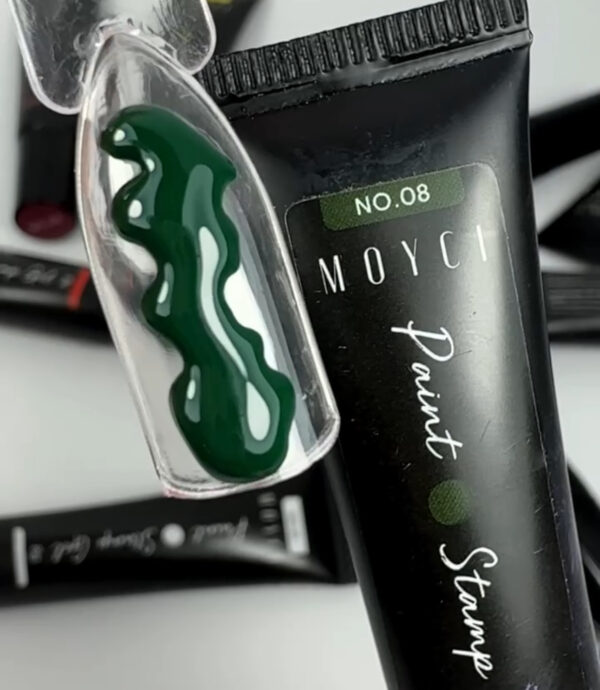 PAINT STAMP GEL - Żel do zdobień NO.08 8g - obrazek 2
