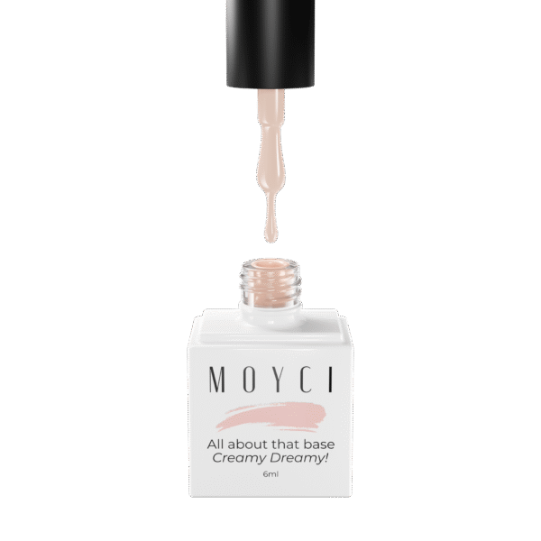 All about that base CREAMY DREAMY! – baza hybrydowa 6 ml