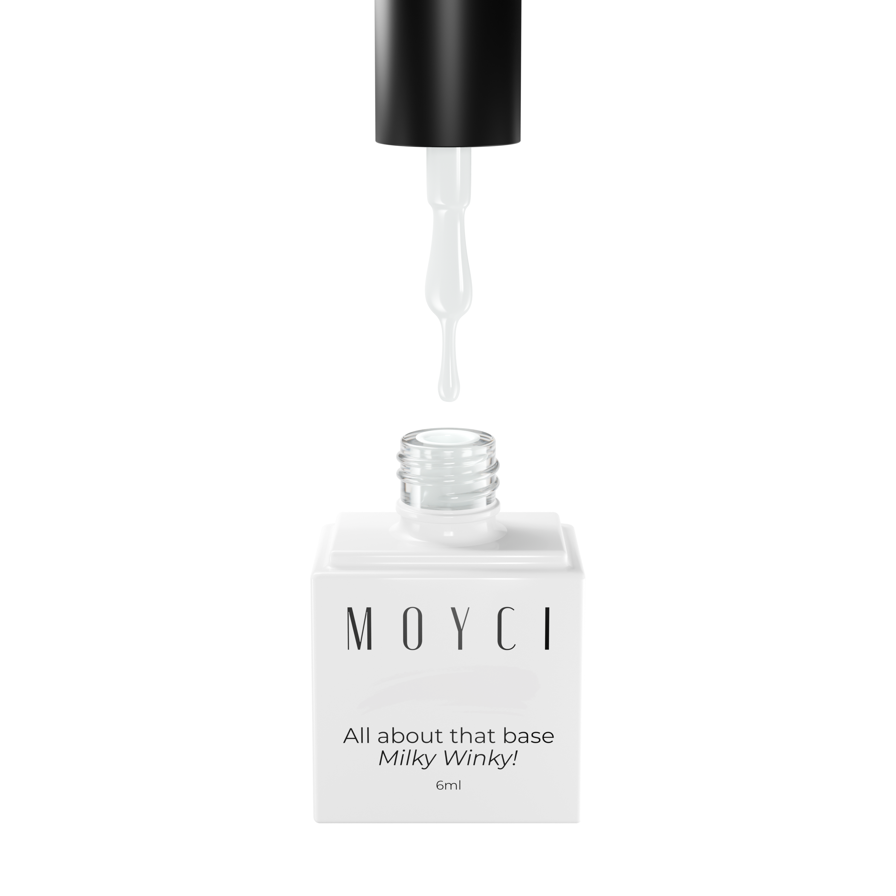 All about that base MILKY WINKY! – baza hybrydowa 6 ml