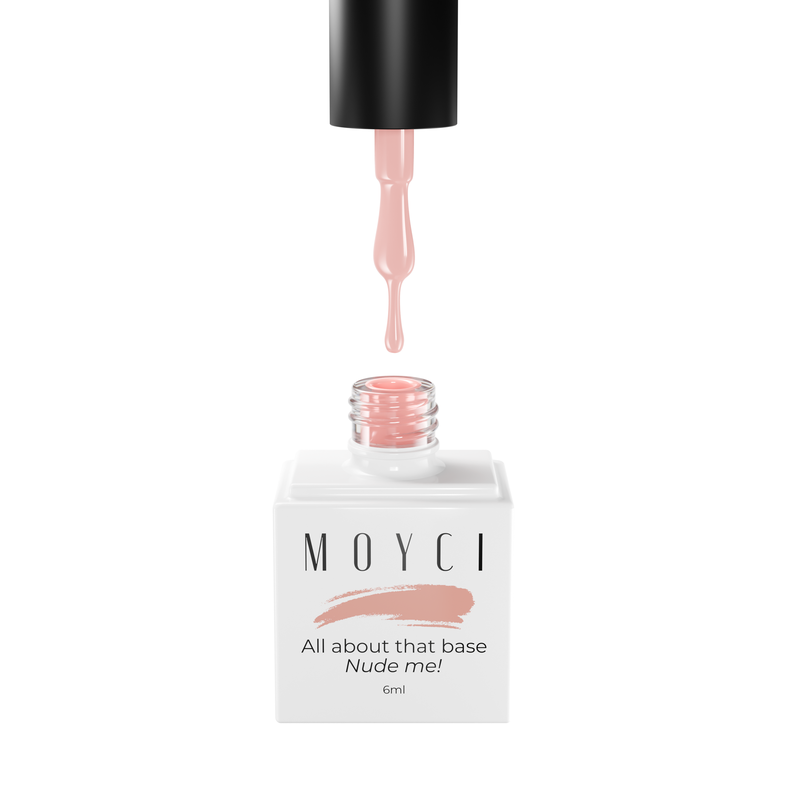 All about that base NUDE ME! – baza hybrydowa 6 ml