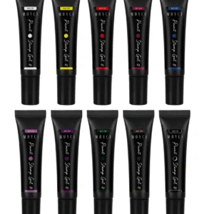 KOLEKCJA PAINT STAMP GEL - Żel do zdobień 10x8g
