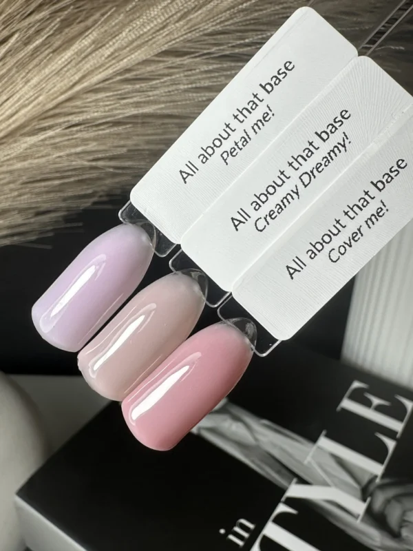 All about that base COVER ME! – baza hybrydowa 6 ml - obrazek 3
