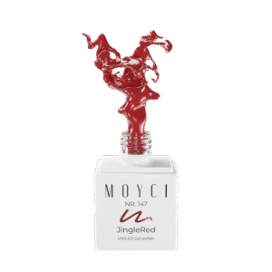 Lakier hybrydowy Moyci 6 ml – 147 JingleRed