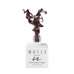 Lakier hybrydowy Moyci 6 ml – 167 Chocolate chips