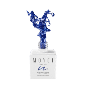 Lakier hybrydowy Moyci 6ml - 155 Navy Steel