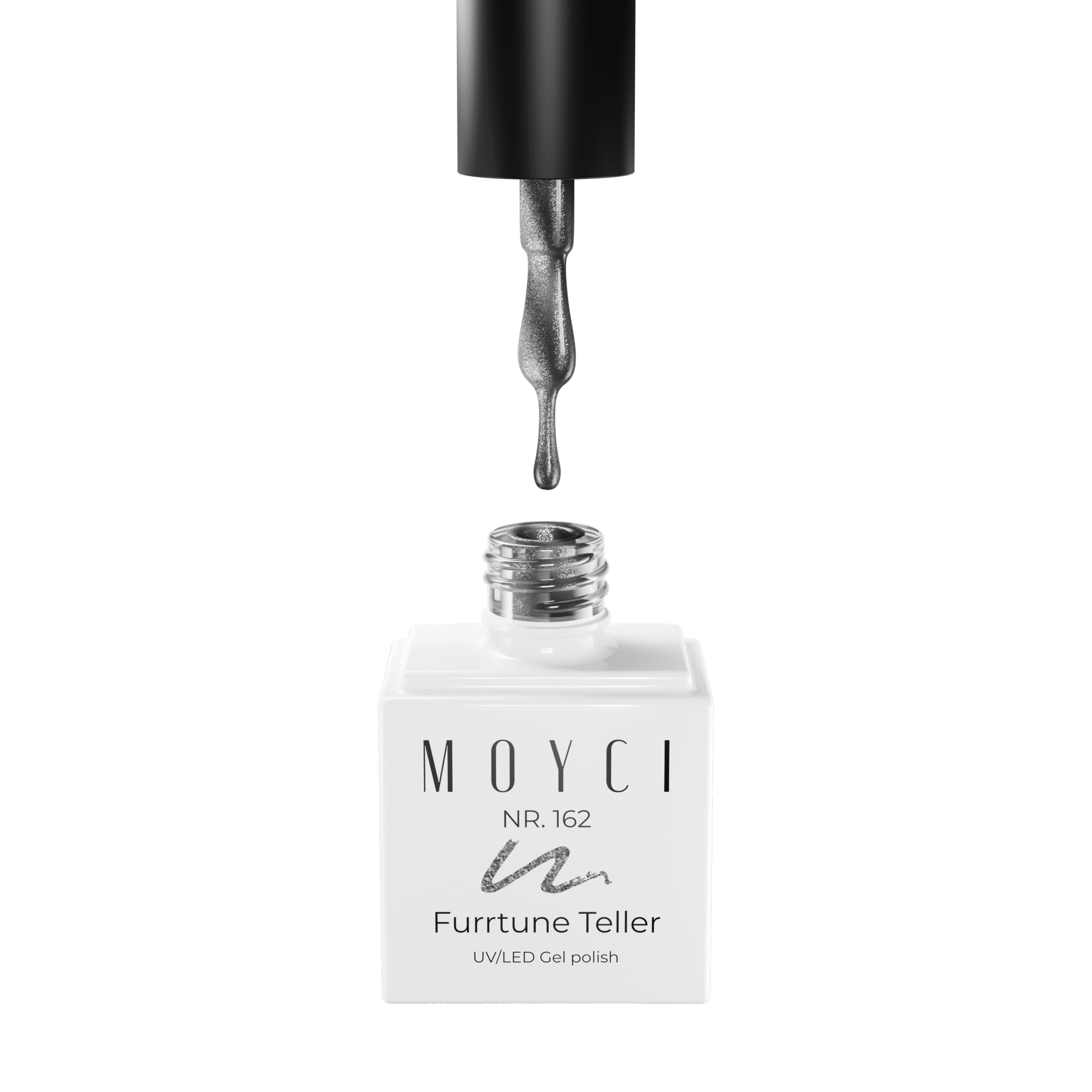 Lakier Hybrydowy Moyci 6ml - 162 Furrtune Teller - obrazek 2