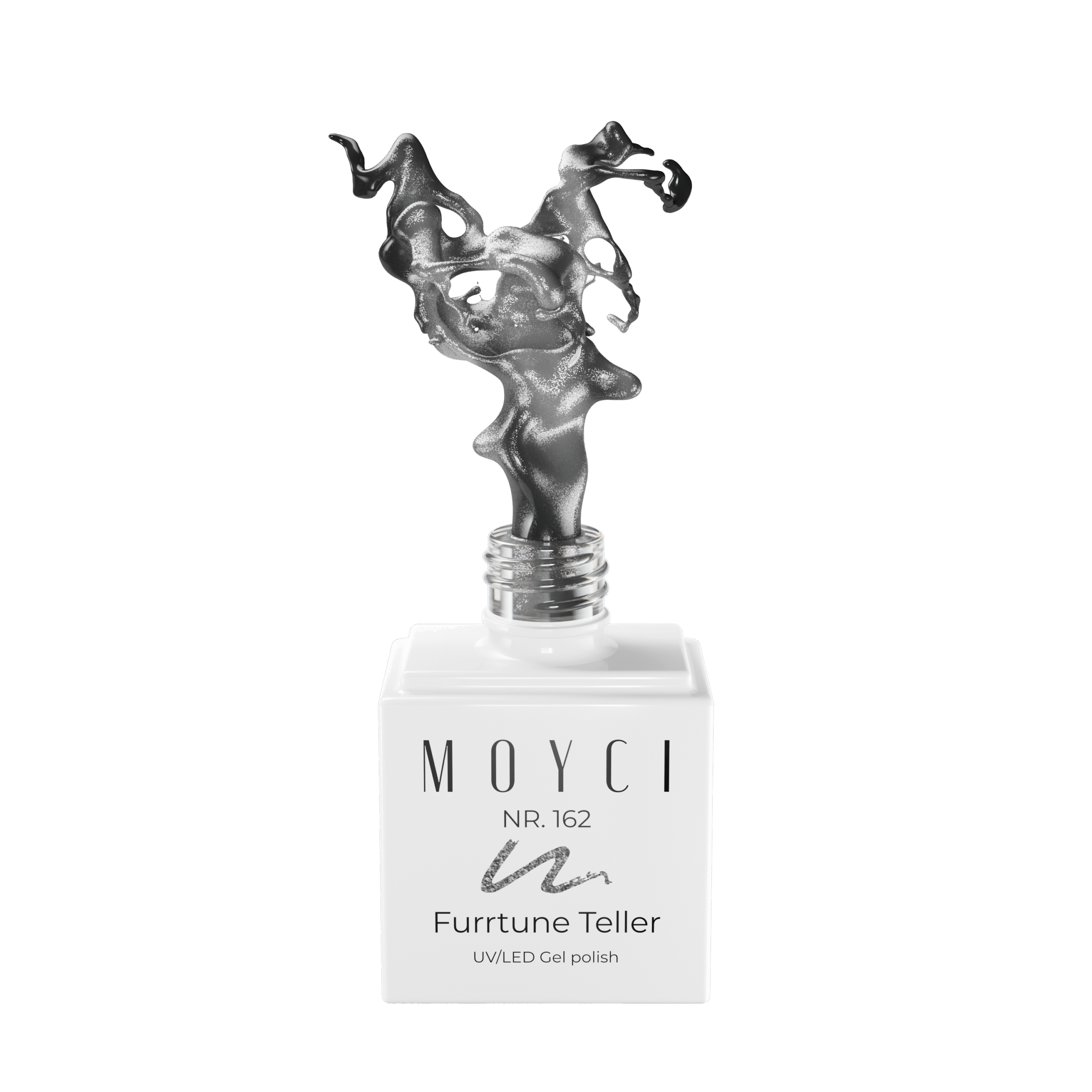 Lakier Hybrydowy Moyci 6ml - 162 Furrtune Teller