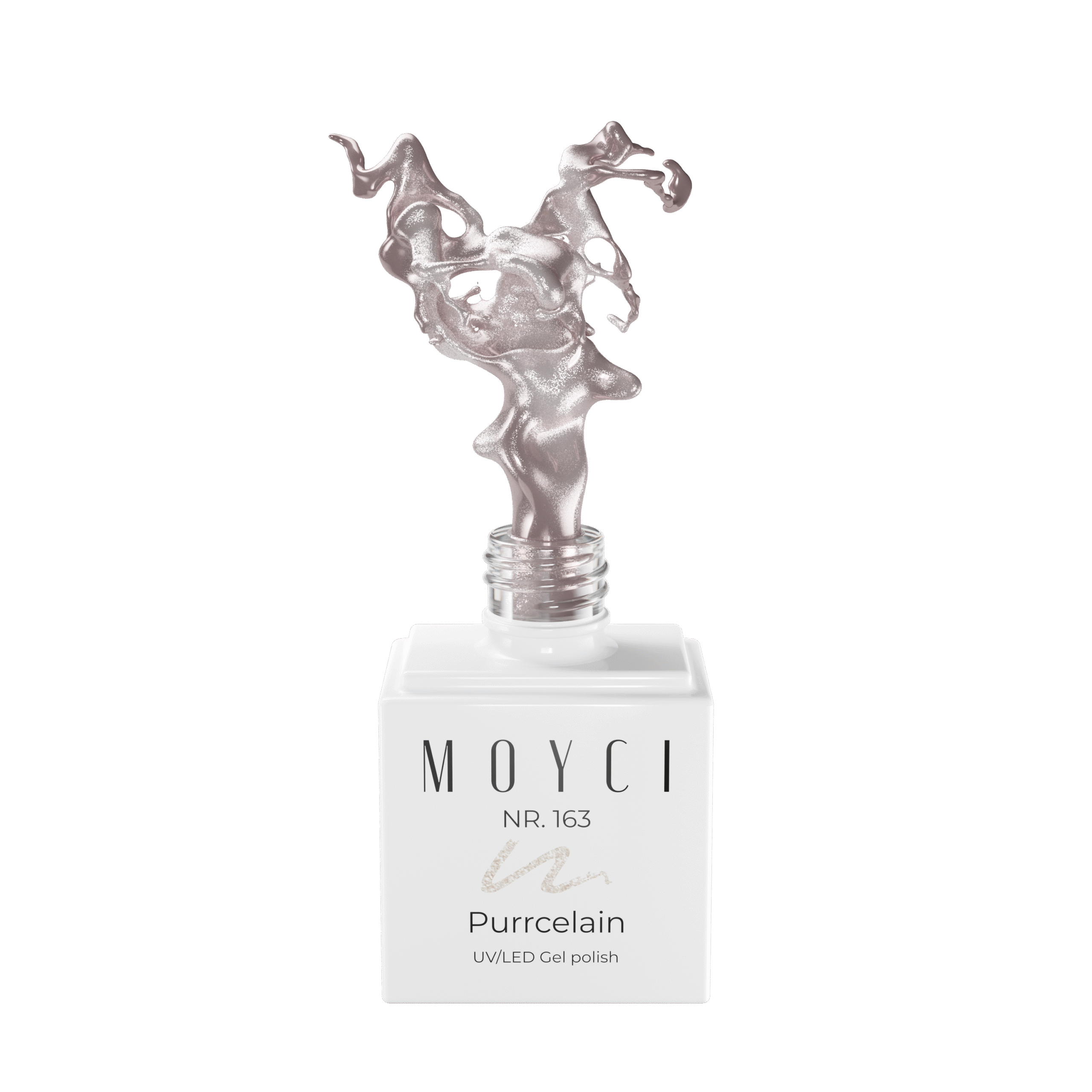 Lakier Hybrydowy Moyci 6ml - 163 Purrcelain