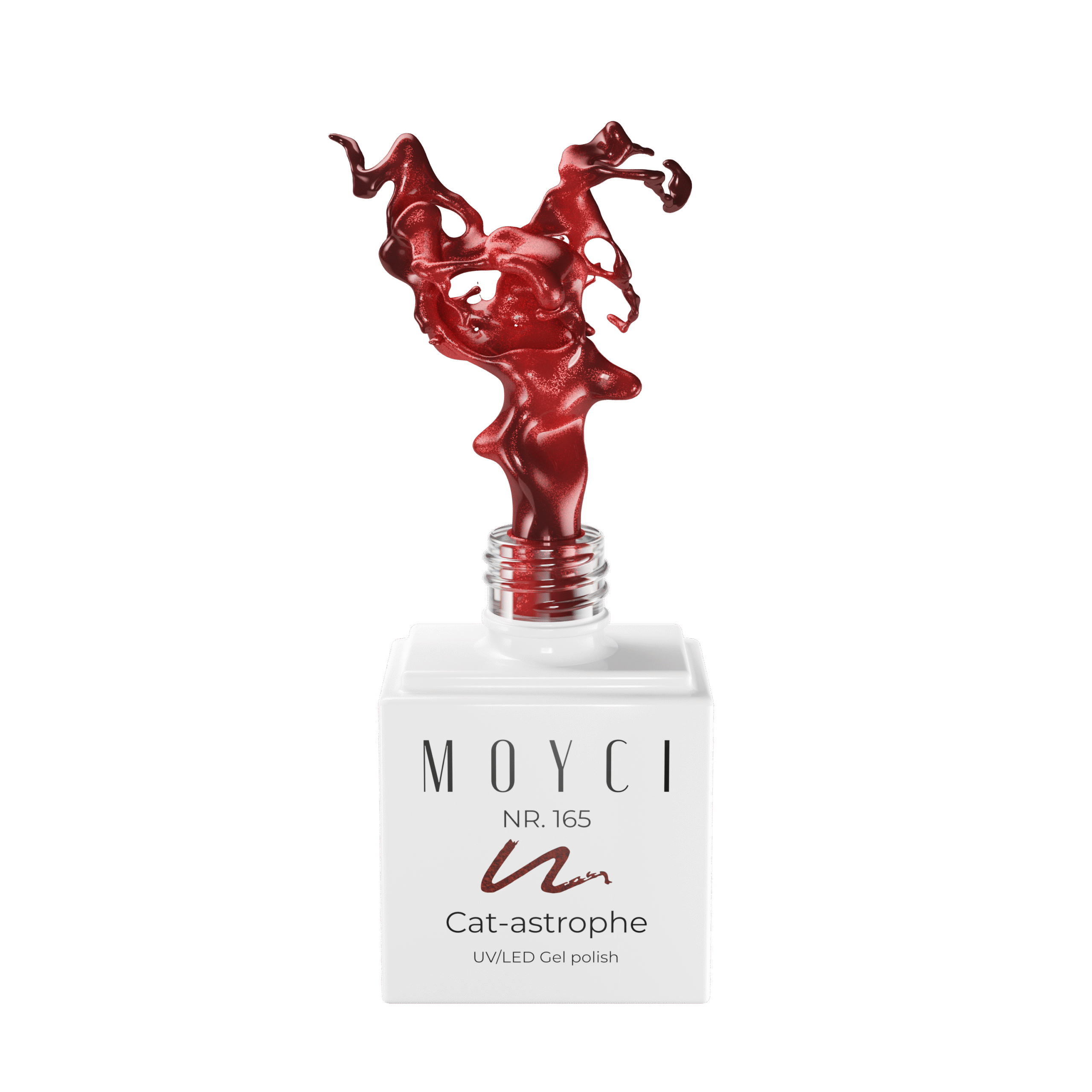 Lakier Hybrydowy Moyci 6ml - 165 Cat-astrophe