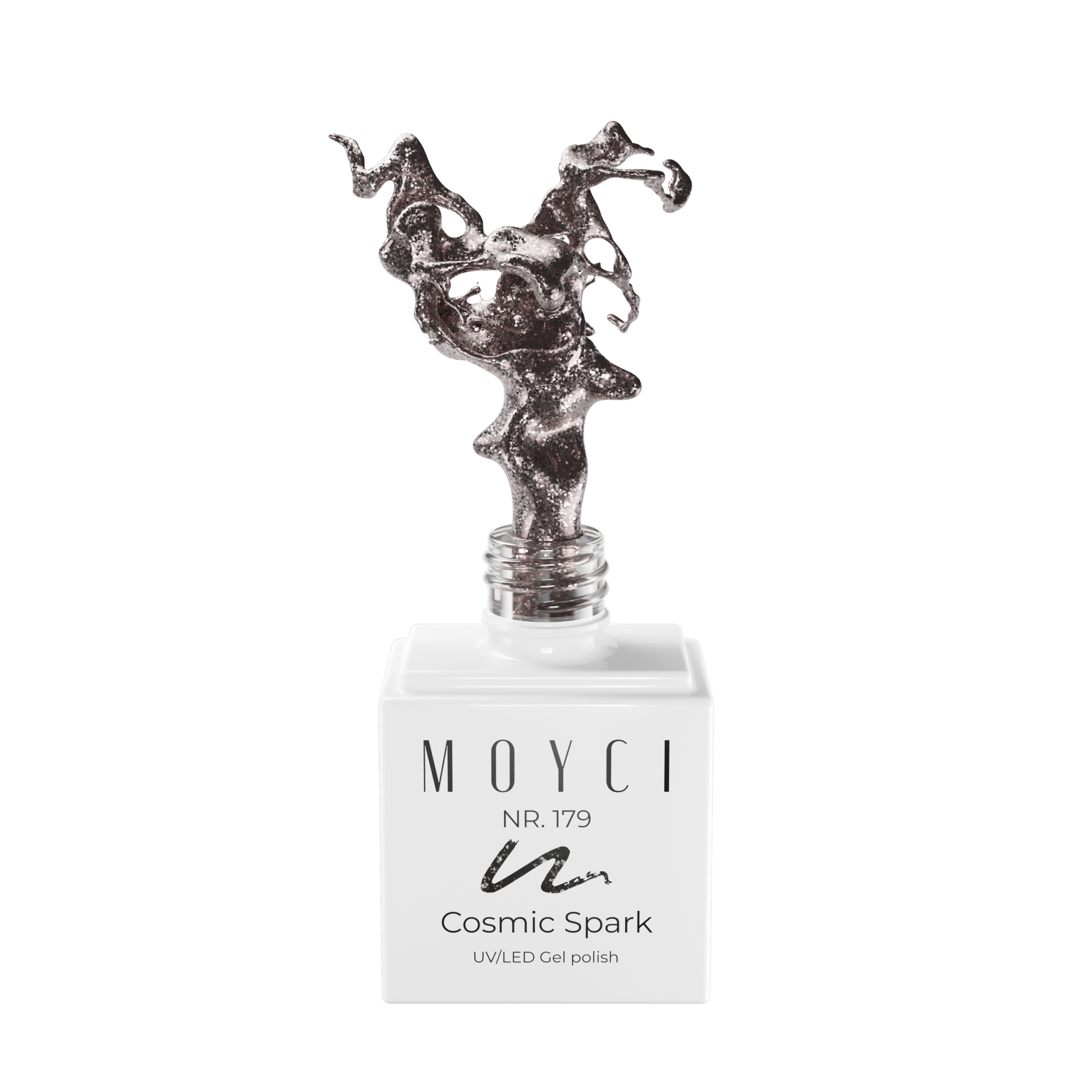 Lakier hybrydowy Moyci 6ml - 179 Cosmic Spark