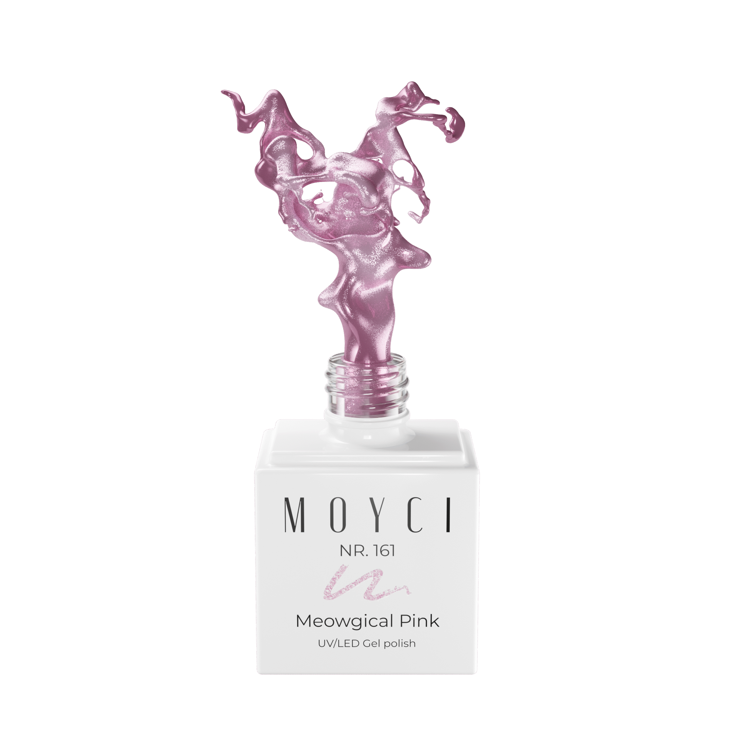 Lakier Hybrydowy Moyci 6ml - 161 Meowgical Pink
