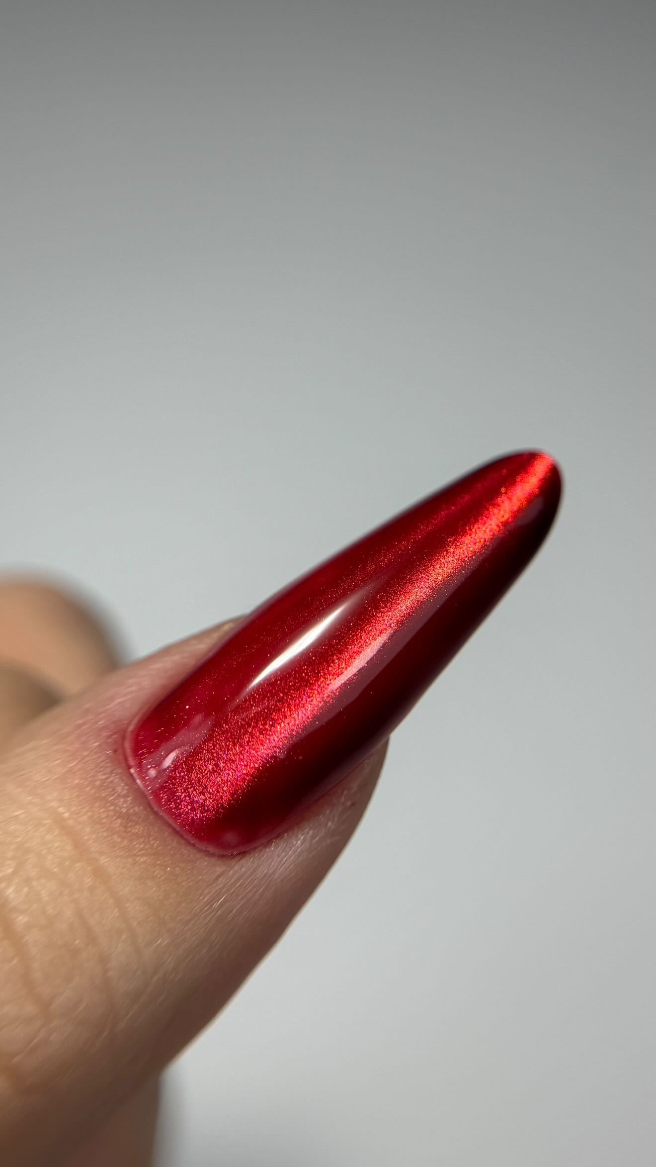 Lakier Hybrydowy Moyci 6ml - 164 Purrgundy - obrazek 3