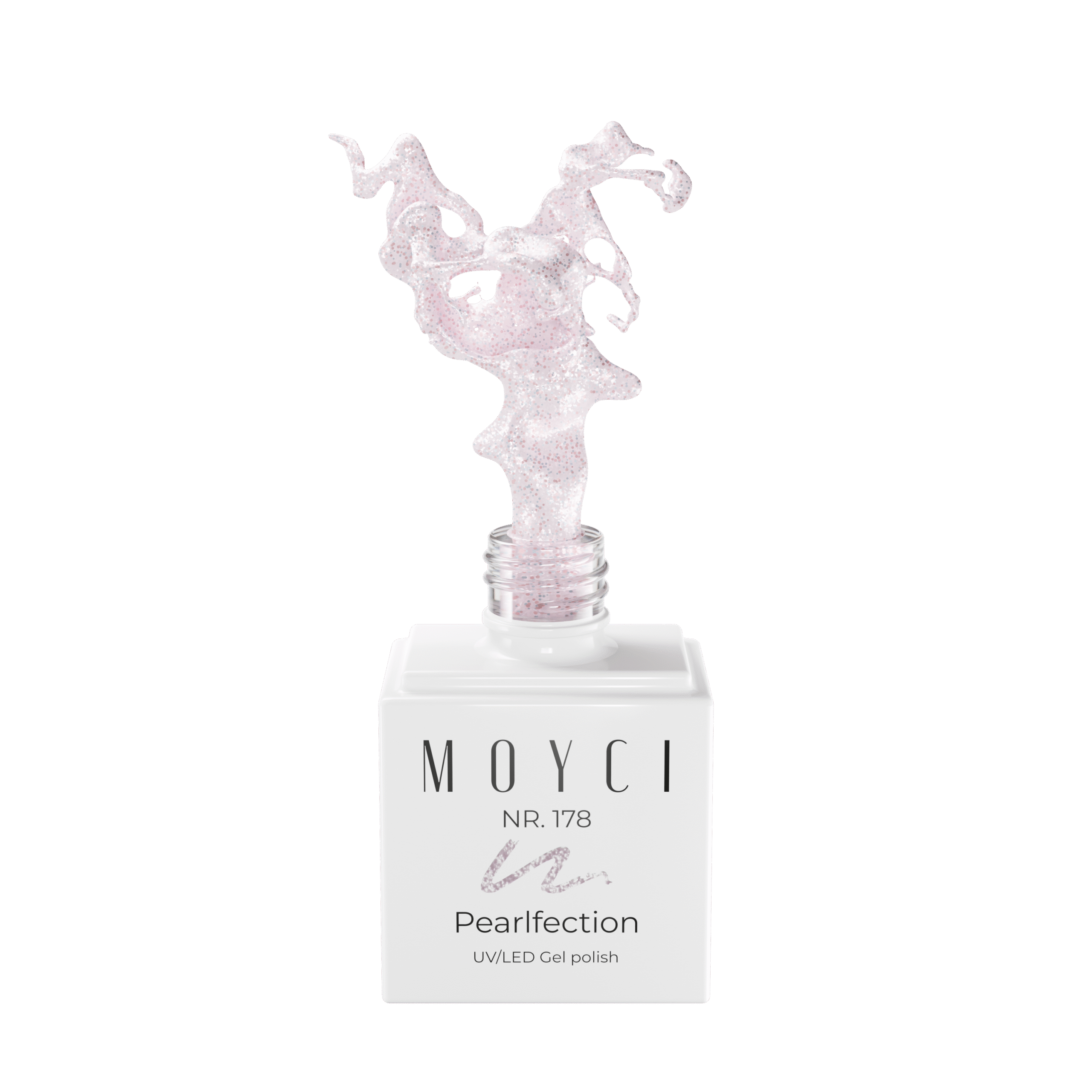 Lakier Hybrydowy Moyci 6ml - 178 Pearlfection