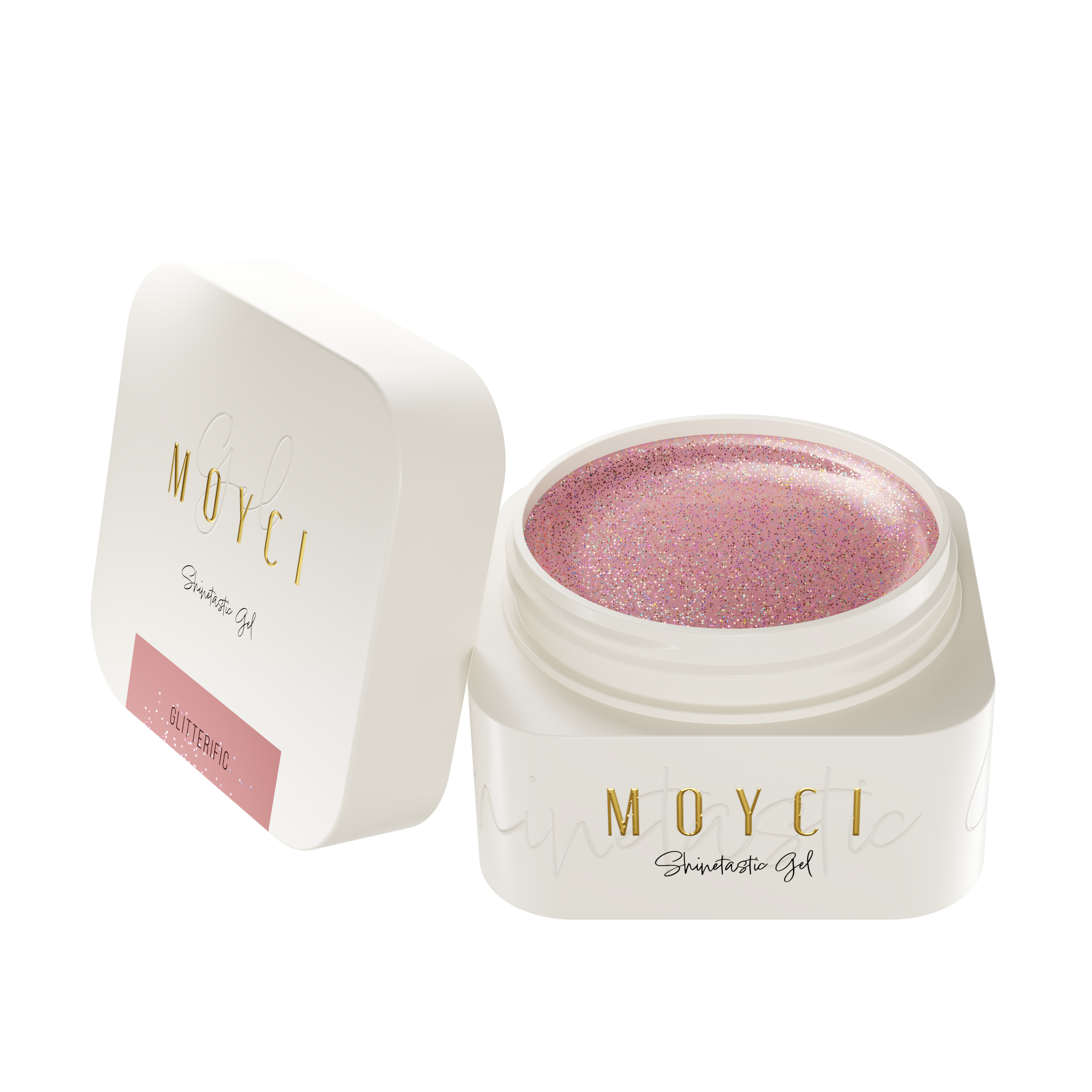 Shinetastic Gel GLITZERINI - Żel budujący 30ml