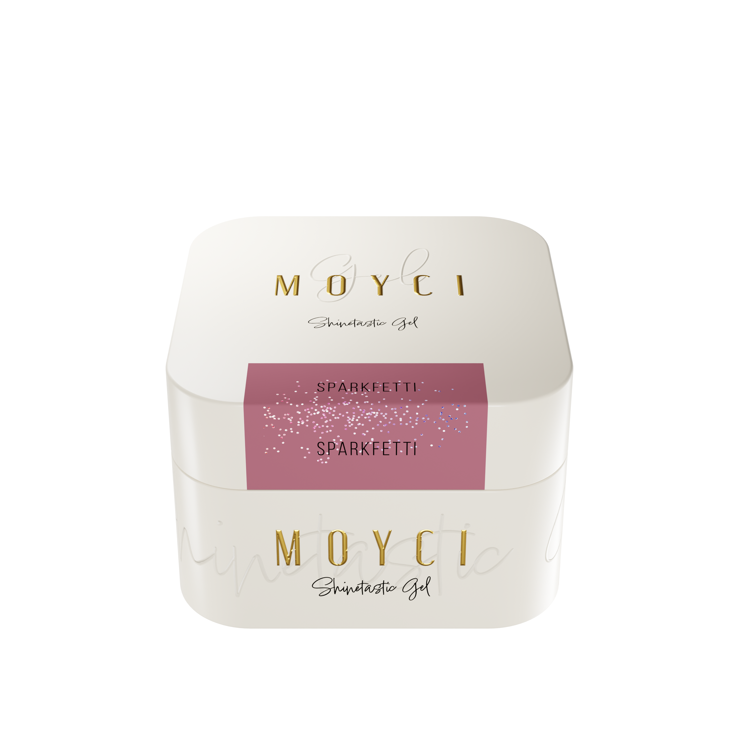 Shinetastic Gel SPARKFETTI - Żel budujący 30ml
