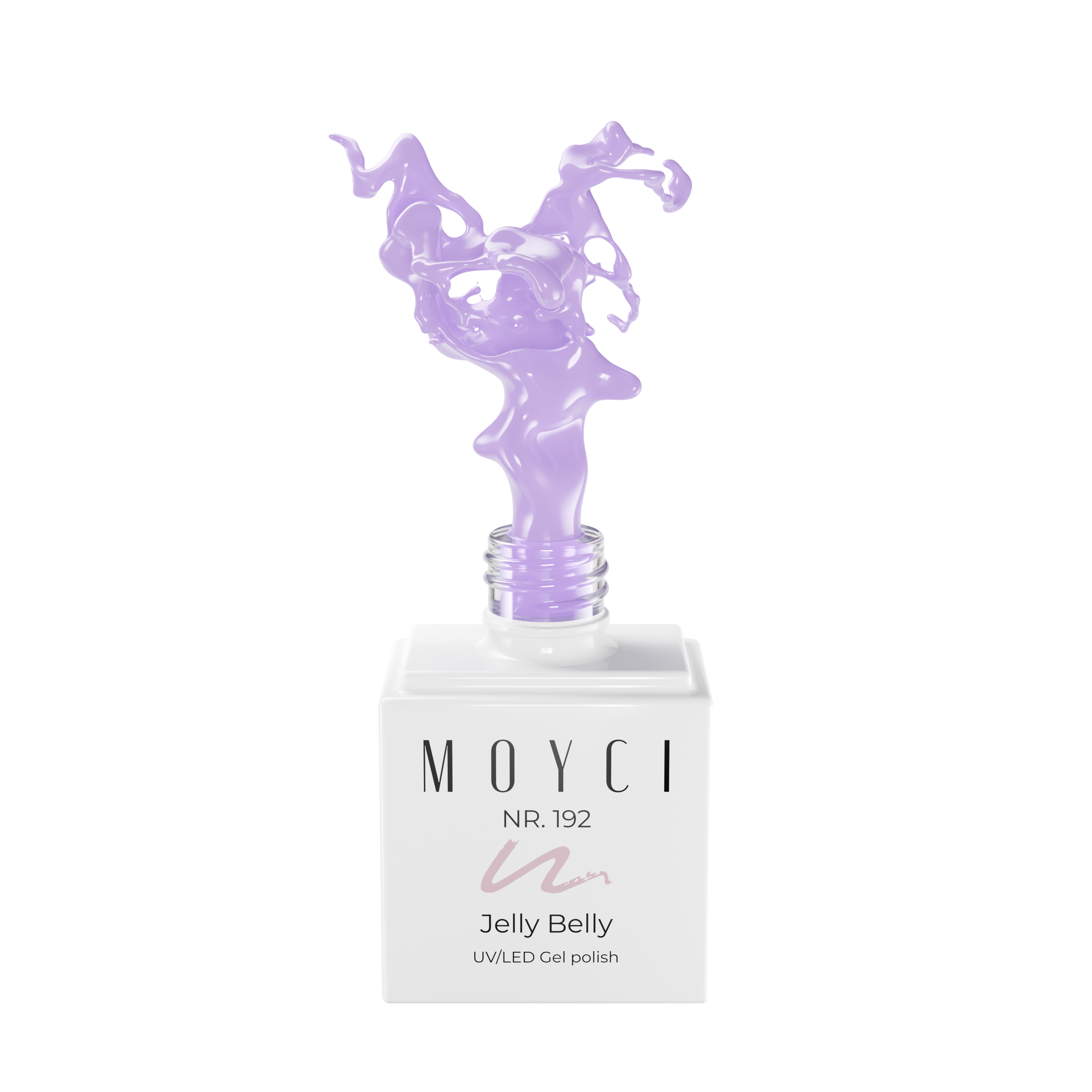 Lakier Hybrydowy Moyci 6ml - 192 Jelly Belly