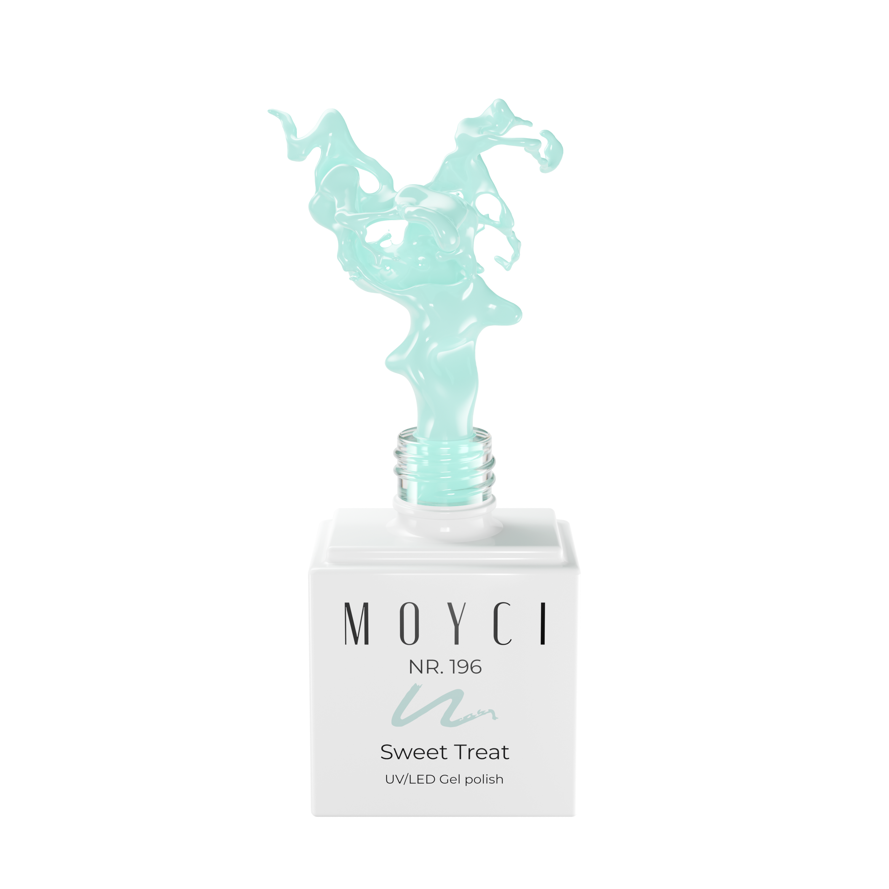 Lakier Hybrydowy Moyci 6ml - 196 Sweet Treat